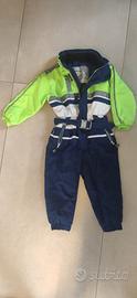 Tuta da sci BRUGI bambino 2-3anni