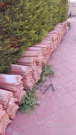 tegole in cotto "coppo siciliano"