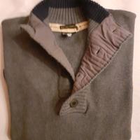 Maglione Jack & Jones Vintage grigio Tg L Lana