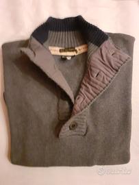 Maglione Jack & Jones Vintage grigio Tg L Lana