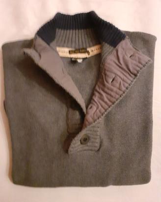 Maglione Jack & Jones Vintage grigio Tg L Lana