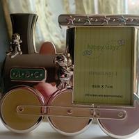 Porto foto per bimba a forma di trenino 6 x7 cm