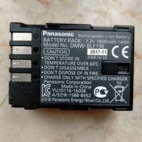 Batteria per Panasonic G9 o GH4 ecc...