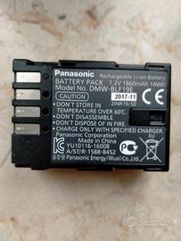Batteria per Panasonic G9 o GH4 ecc...
