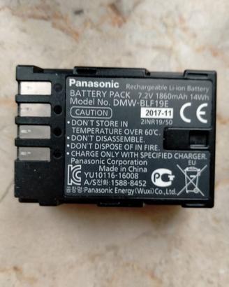 Batteria per Panasonic G9 o GH4 ecc...