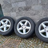 Cerchi in lega 17 Jeep