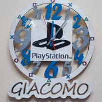 Orologio personalizzato PlayStation 