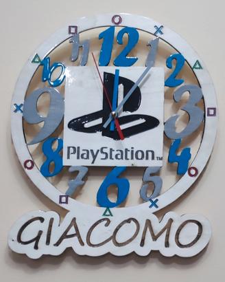 Orologio personalizzato PlayStation 