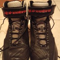 scarpe moto Alpinestars tg 42