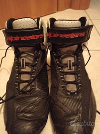 scarpe moto Alpinestars tg 42