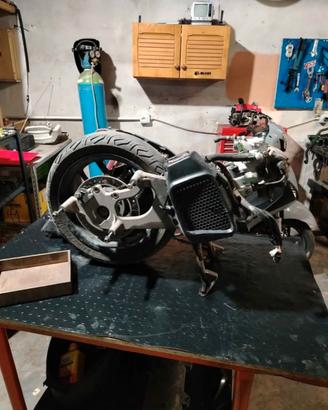 motore medley 125