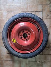 Ruotino di scorta Continental 125/70 R15 ruota di