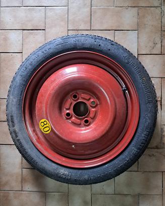 Ruotino di scorta Continental 125/70 R15 ruota di