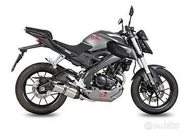 Scarico terminale complet specifico yamaha mt 125