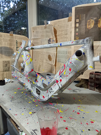 Telaio piaggio ciao arredamento