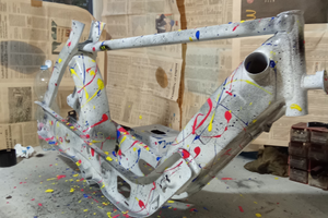 Telaio piaggio ciao arredamento