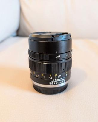 Mitakon Speedmaster 35 f0.95 II per Fujifilm