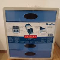 Cassettiera per Ufficio in Plastica