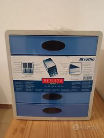 Cassettiera per Ufficio in Plastica