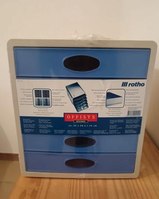 Cassettiera per Ufficio in Plastica