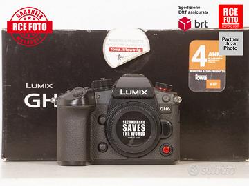 Panasonic Lumix DC-GH6