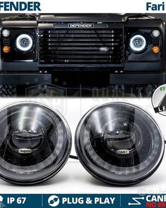 FARI Full LED Per LAND ROVER DEFENDER DRL Dinamico