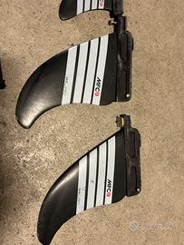 Set pinne quad mfc windsurf