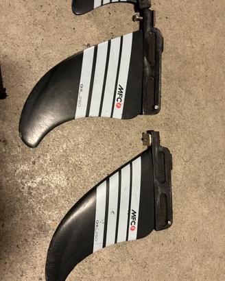 Set pinne quad mfc windsurf