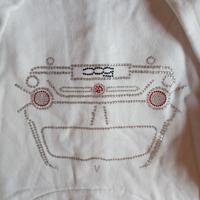 Fiat 500 felpa tg.M - Nuova
