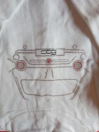 Fiat 500 felpa tg.M - Nuova