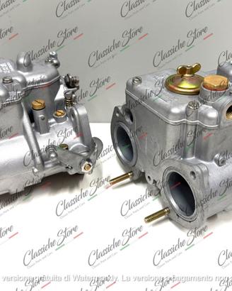 2 Carburatori Weber 40DCOE2