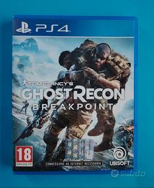 TOM CLANCY'S GHOST RECON BREACKPOINT per PS4 SONY