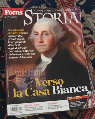 19 numeri in blocco focus e focus storia 