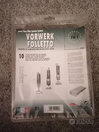 Sacchetti per aspirapolvere Folletto 