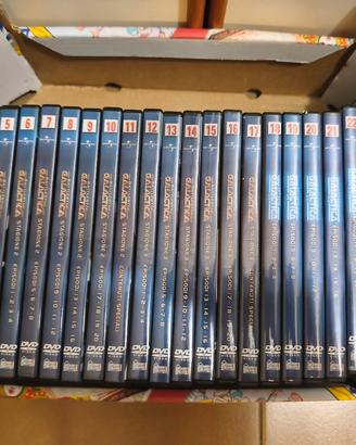 dvd fantascienza Galactica 