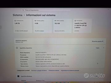 Dell Precision 7550 i7-10875H/16GB/512gb+1tb/T2000