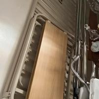 Letto per disabili  con sponde laterali e materass