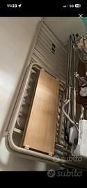 Letto per disabili  con sponde laterali e materass