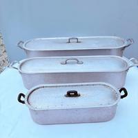 2 Grandi pentoloni da ristorante