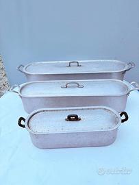 2 Grandi pentoloni da ristorante