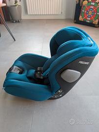 Seggiolino Recaro + 2 basi + fodera antisudore