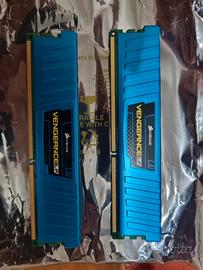 DDR 3 Corsair 2x2 Gb 1600Mhz