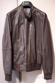 Giubbotto Conbipel Uomo Pelle Marrone