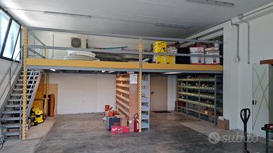 Soppalco garage