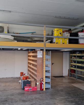 Soppalco garage