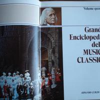 Enciclopedia Musica Classica 4 voll. + libretti
