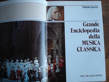 Enciclopedia Musica Classica 4 voll. + libretti