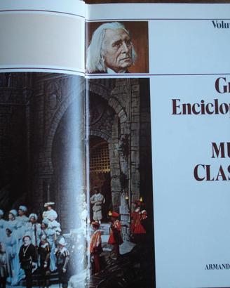 Enciclopedia Musica Classica 4 voll. + libretti