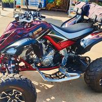 Quad Yamaha YFM 700 Raptor R SE permuto