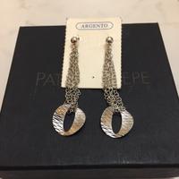 Orecchini argento